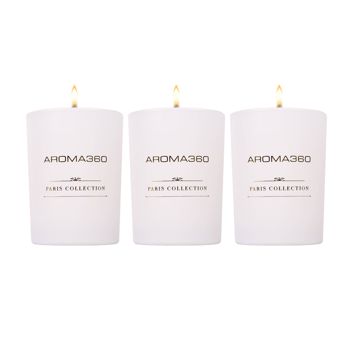Paris Collection Candle Trio