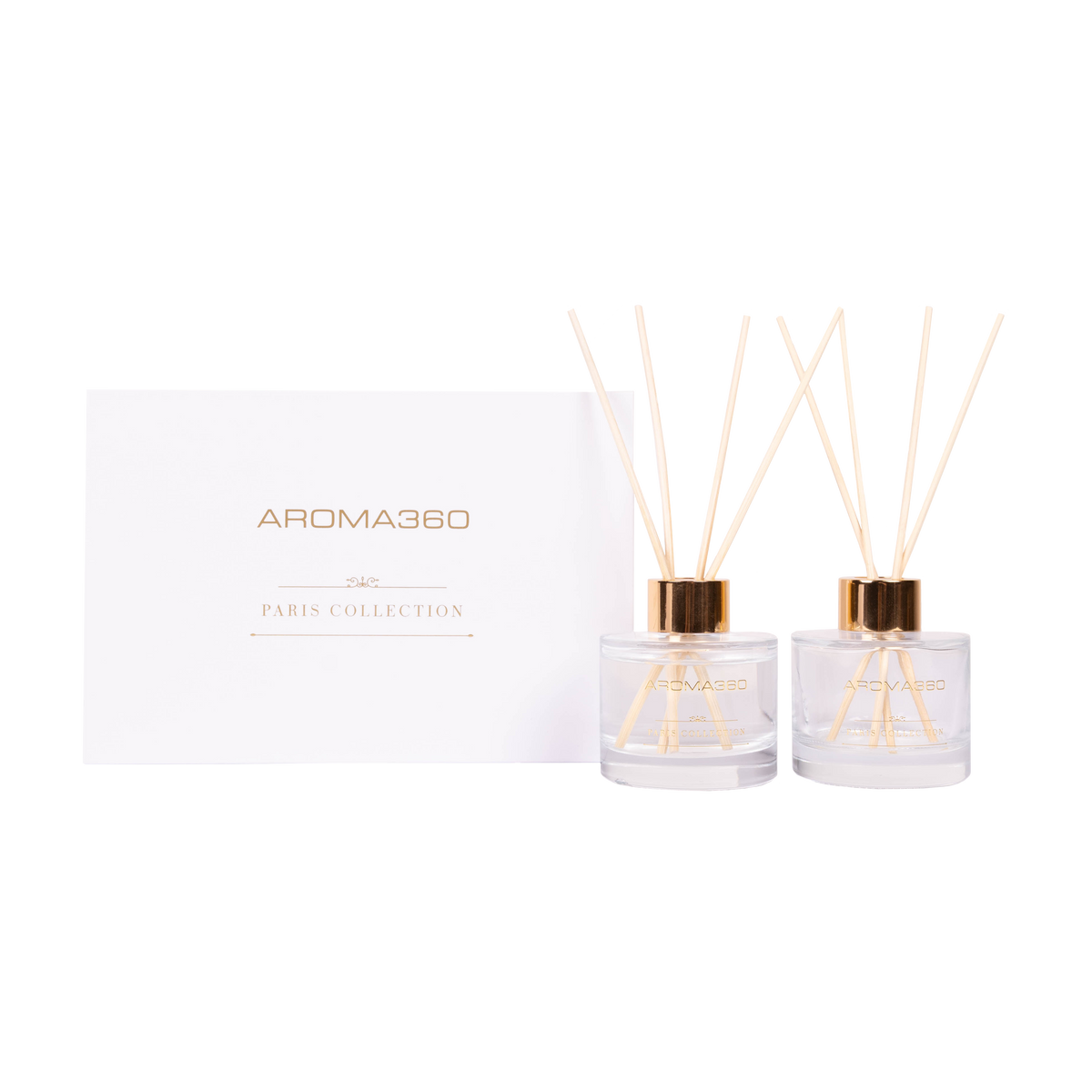 Paris Collection Reed Diffuser Duo