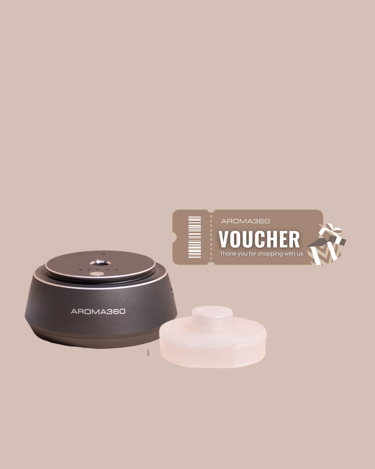 Smart Car Diffuser + Smart Car Diffuser Oil + $50 Voucher