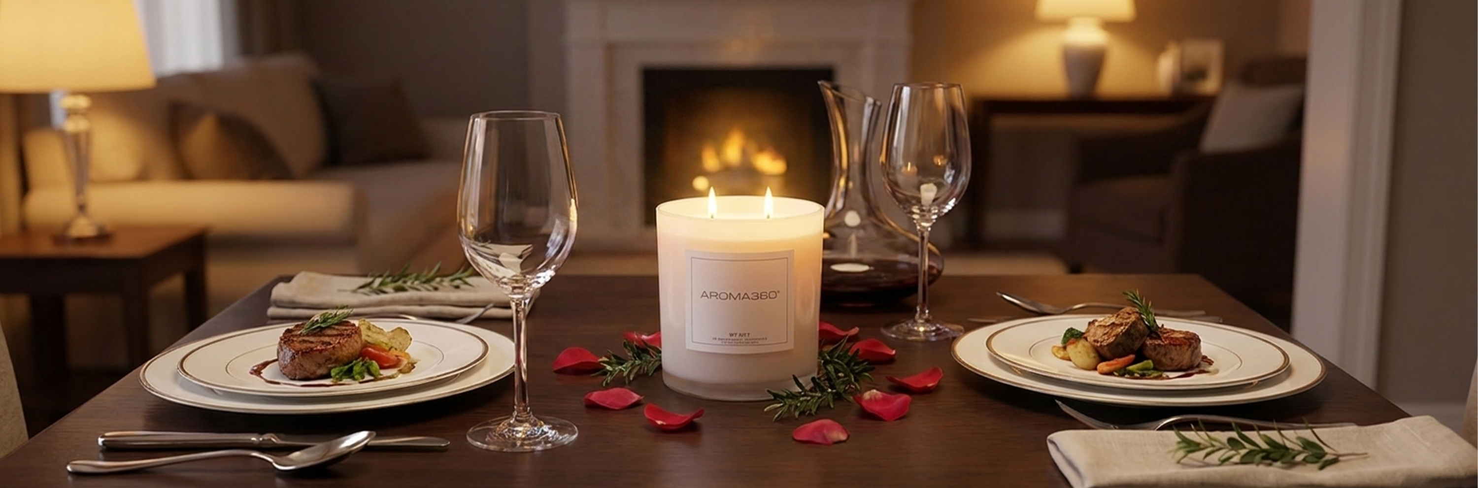 The Best Romantic Candle Scents for Date Night
