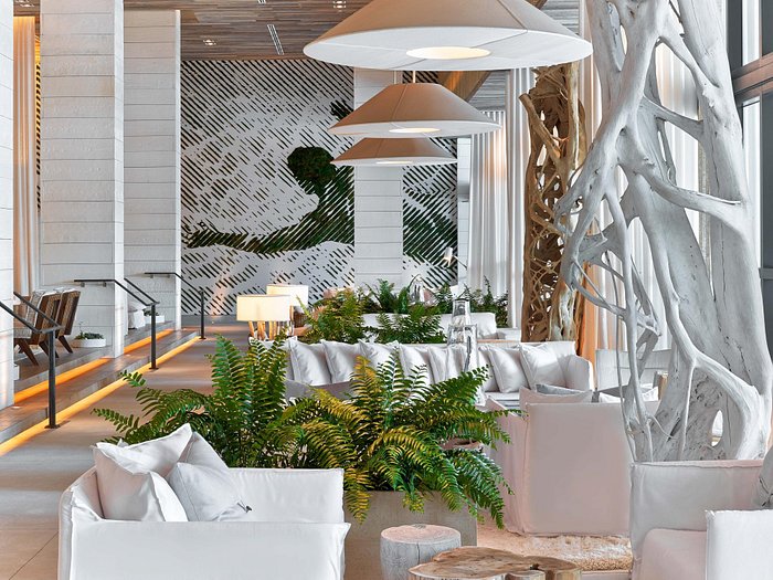 Lobby of the One Hotel