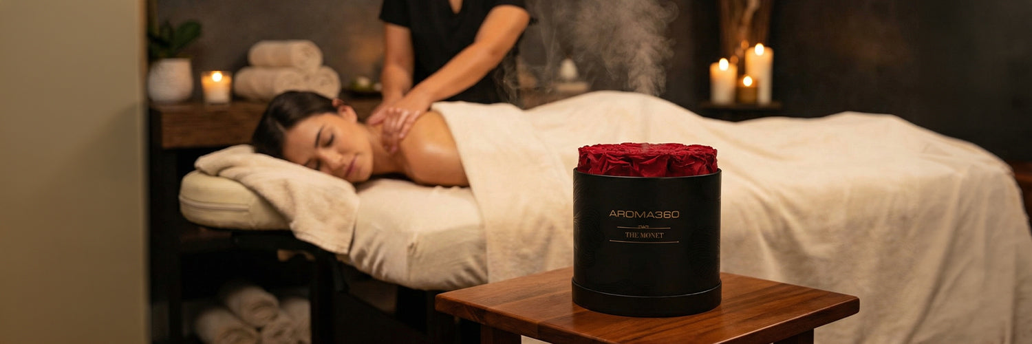 How to Choose the Right Scent Diffuser for Your Spa Business