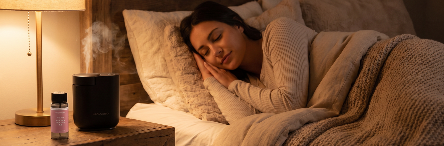 Can Diffusers Help With Sleep? Science + Safe Routine
