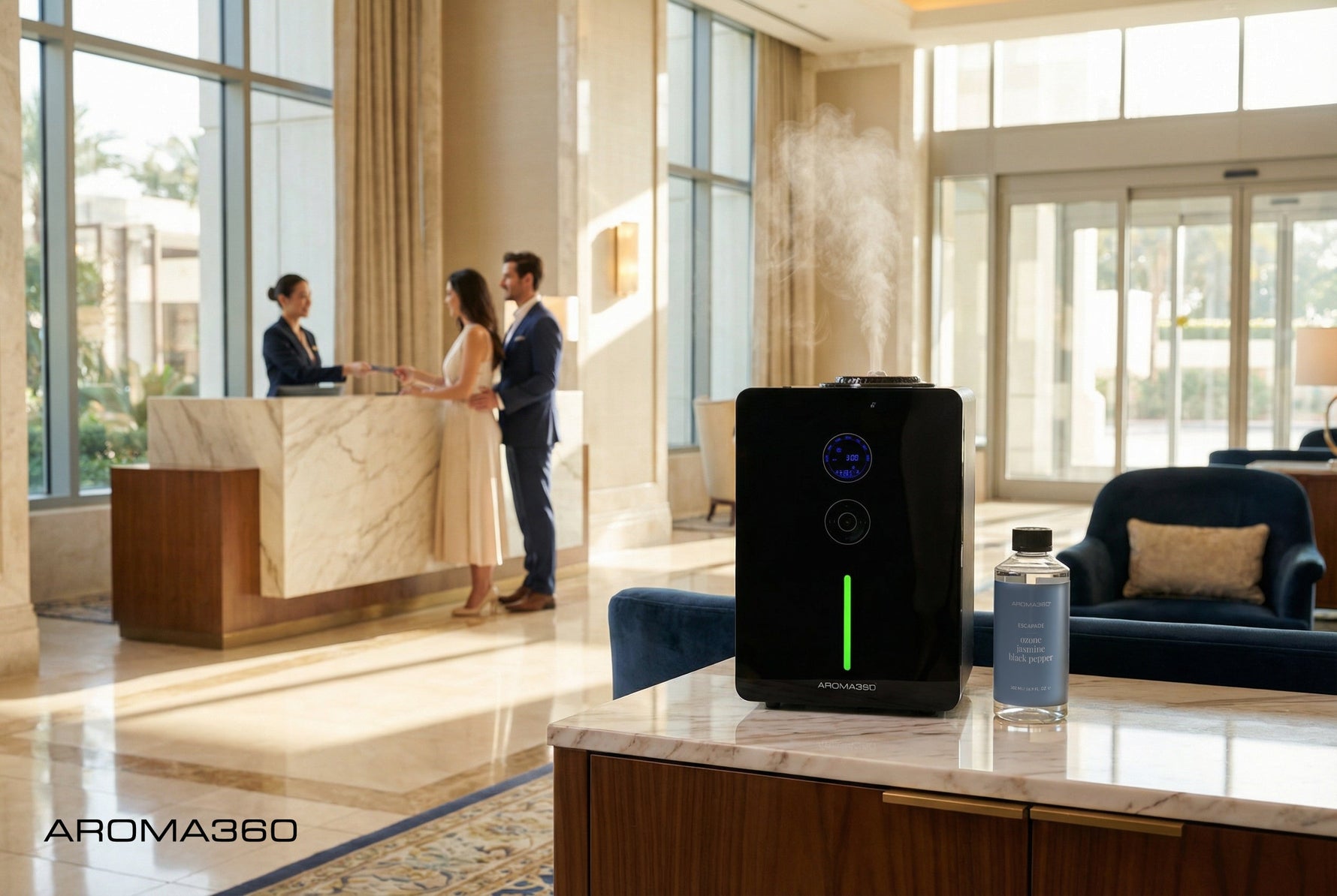 Ritz-Carlton Scent: Luxury Hotel Fragrance Guide