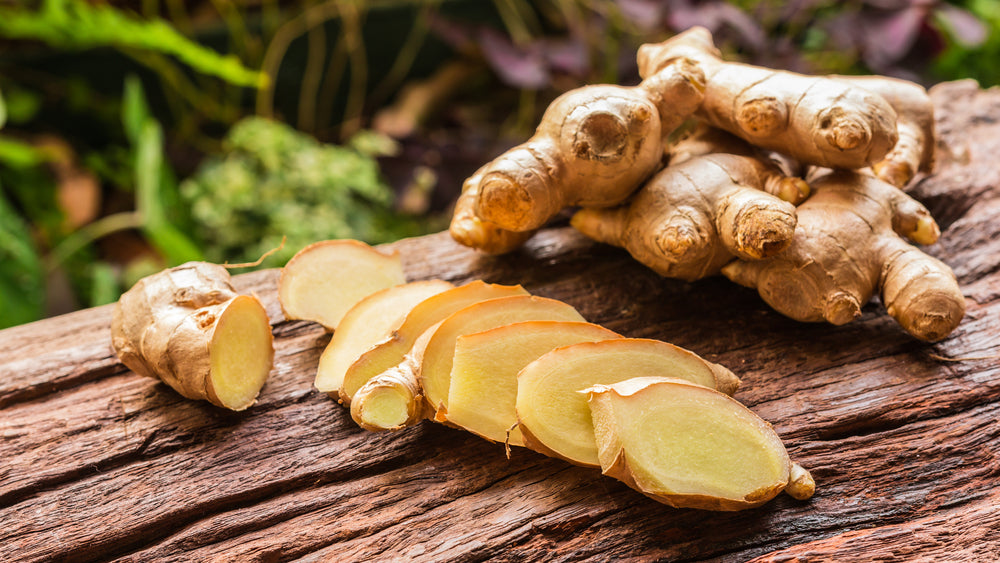 Highlighting the Stimulating Scent of Ginger