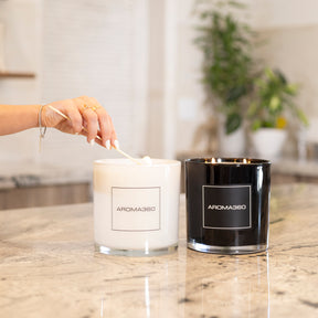 Desert Rose 4-Wick Candle
