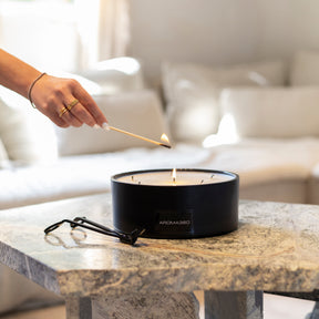 Iris 6-Wick Candle