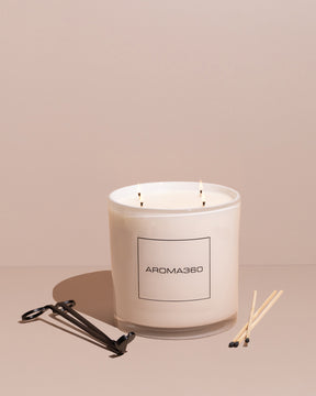 Desert Rose 4-Wick Candle