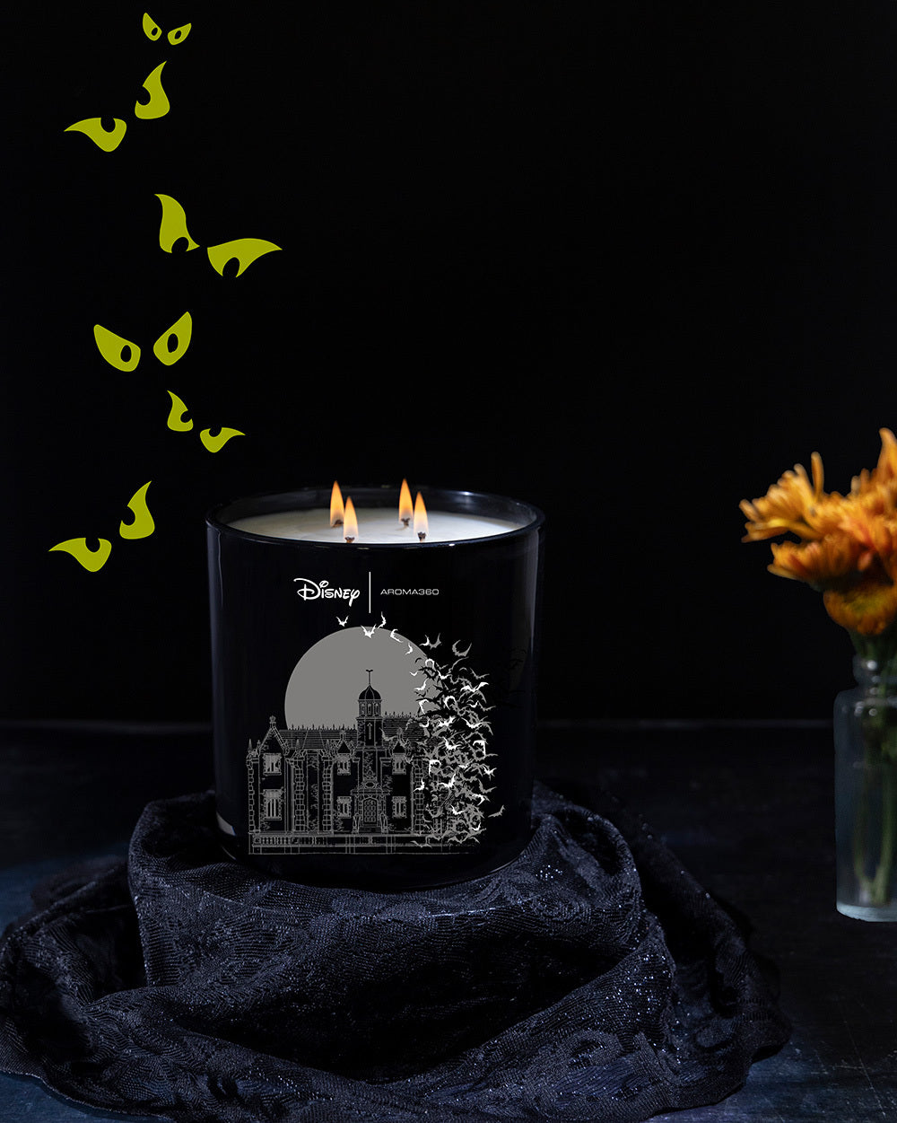 Tomb Sweet Tomb 4-Wick Candle