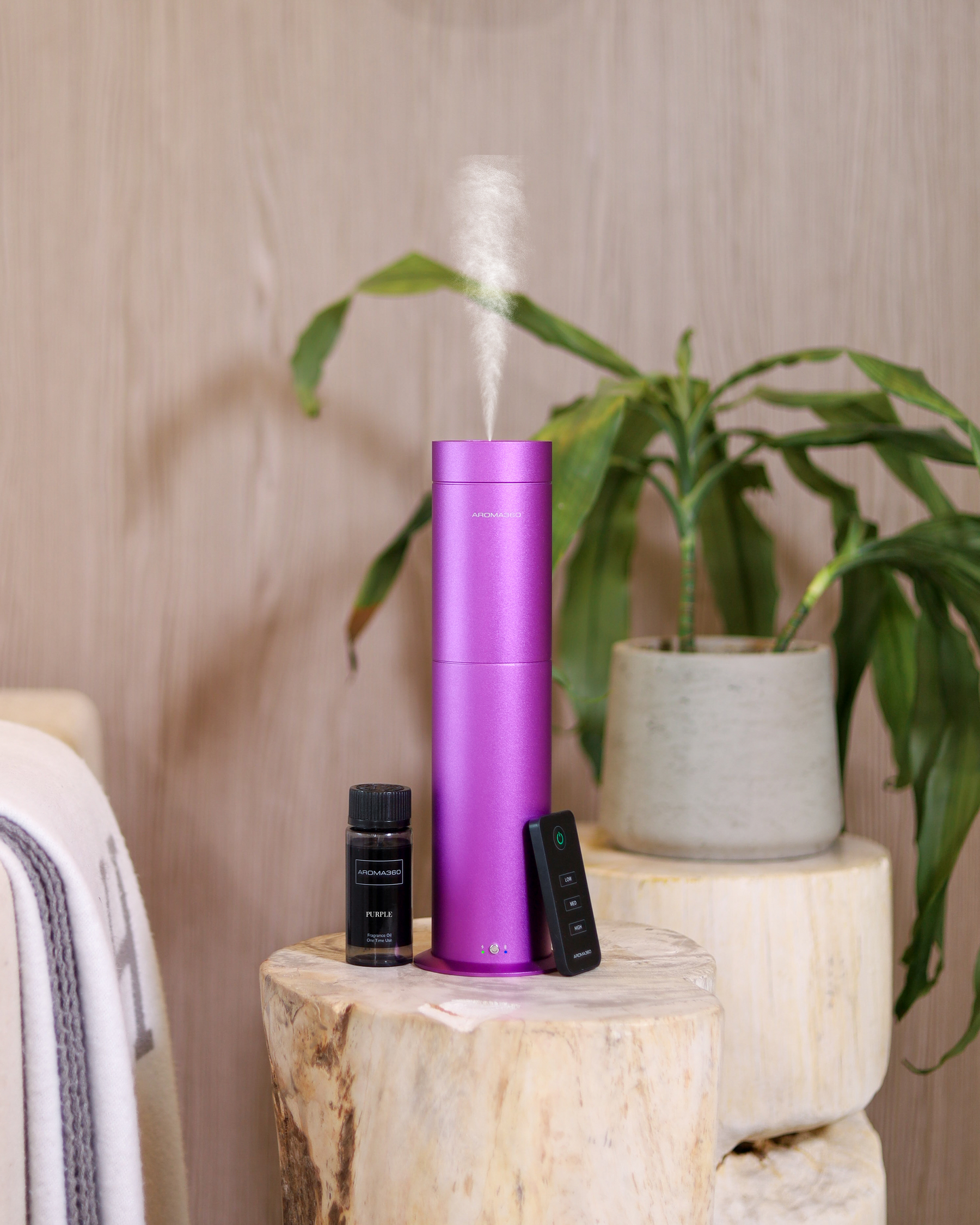 Free Mini Pro Scent Diffuser with Oil Subscription