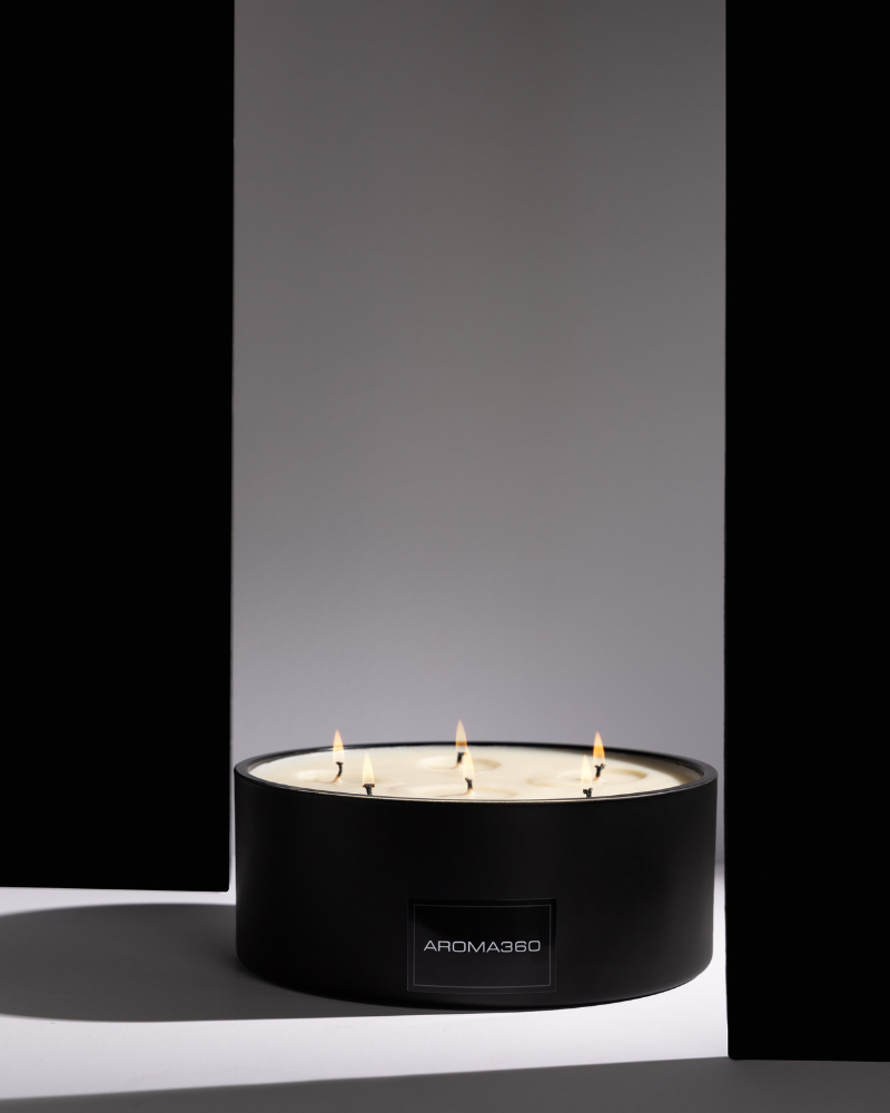 Iris 6-Wick Candle