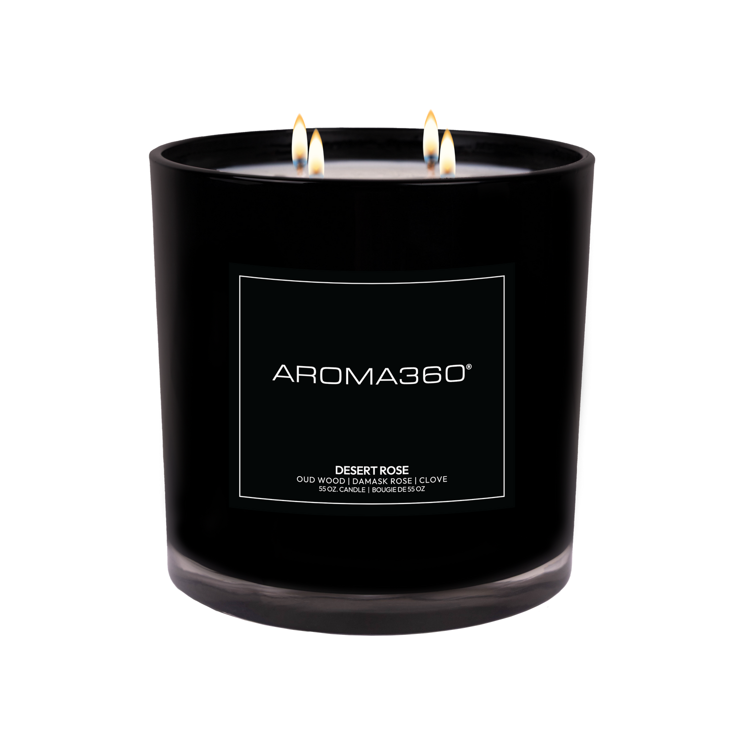 Desert Rose 4-Wick Candle