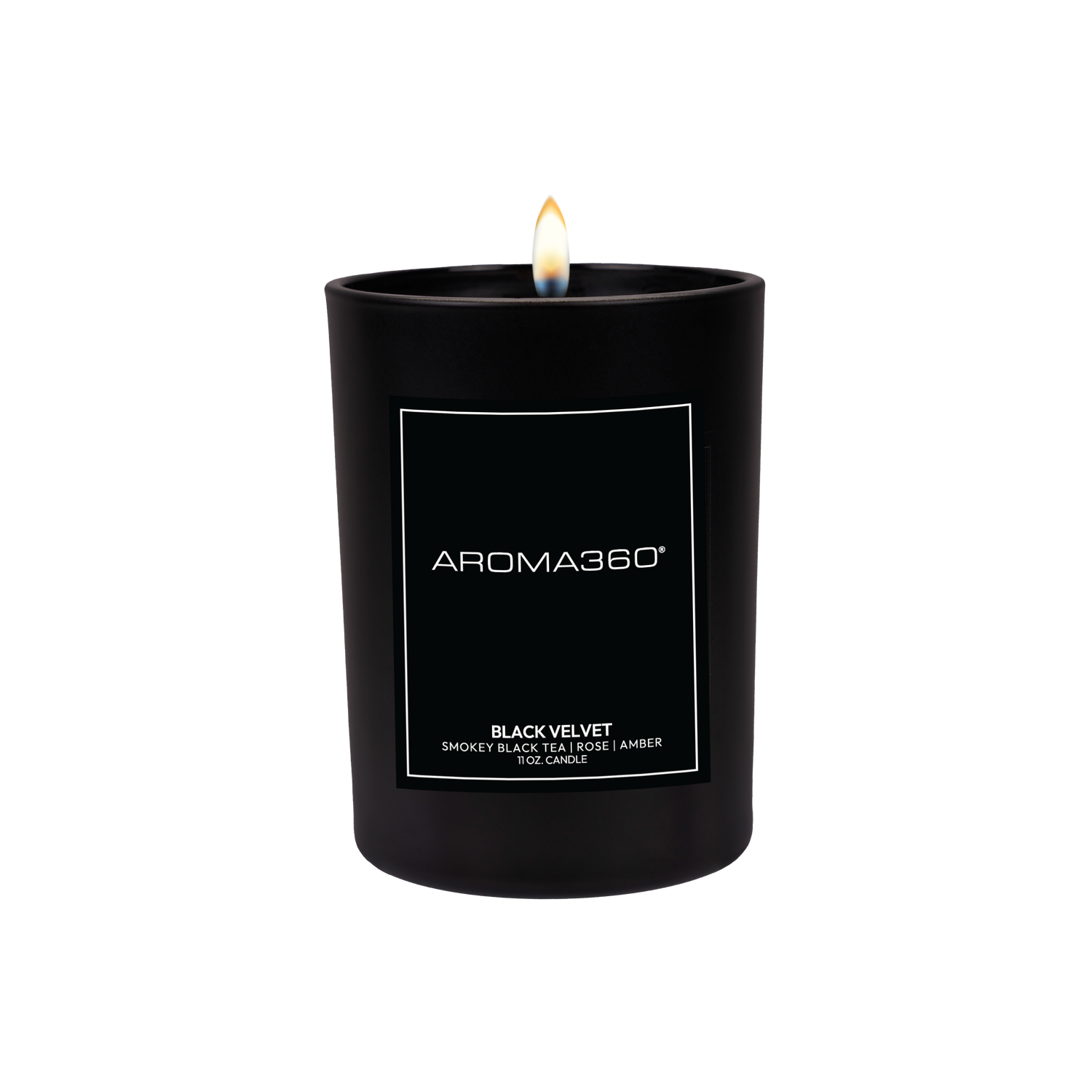 Black Velvet Single-Wick Candle