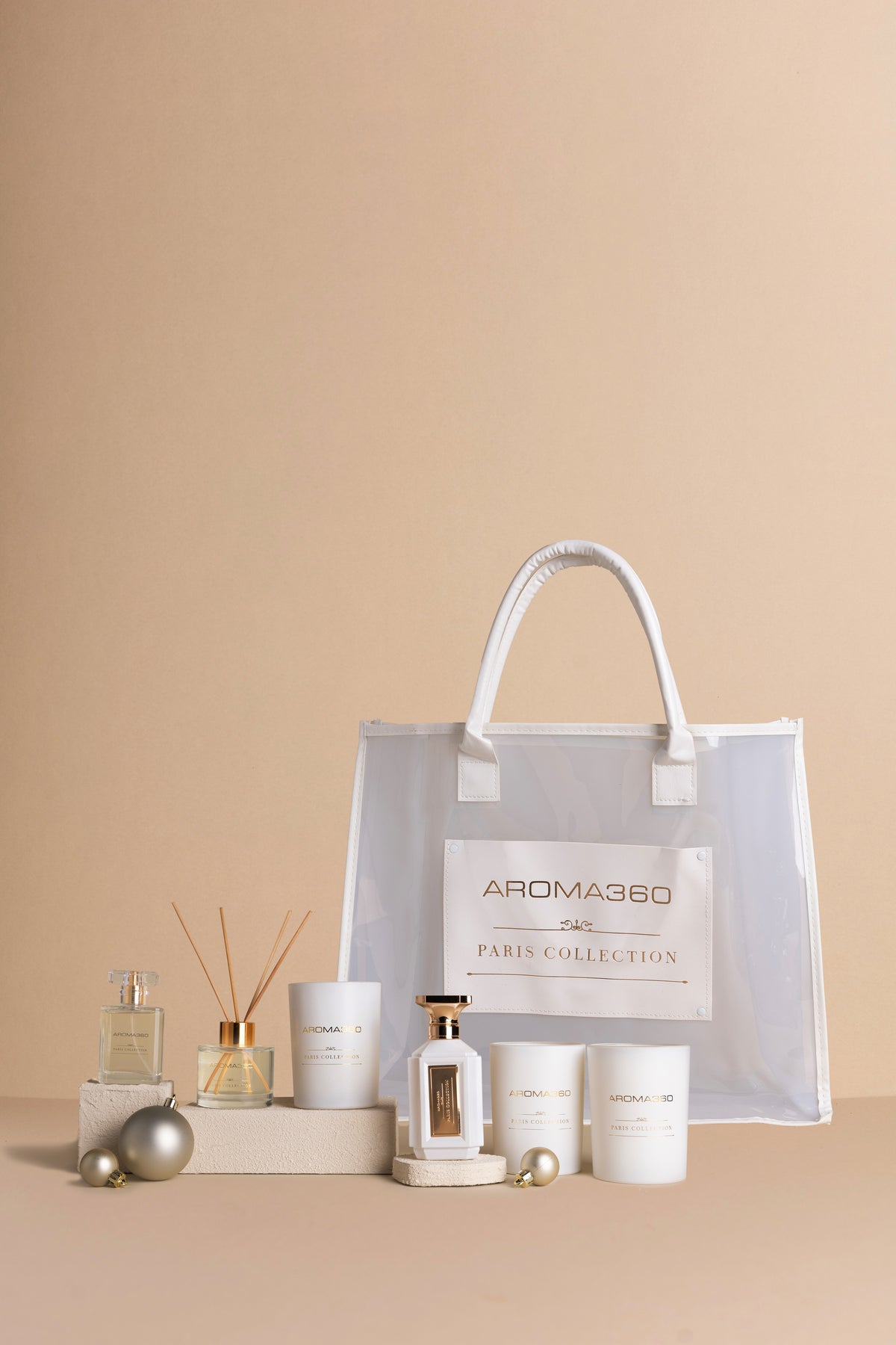 Paris Collection: Room Spray + Set + Candle Duo + Tote