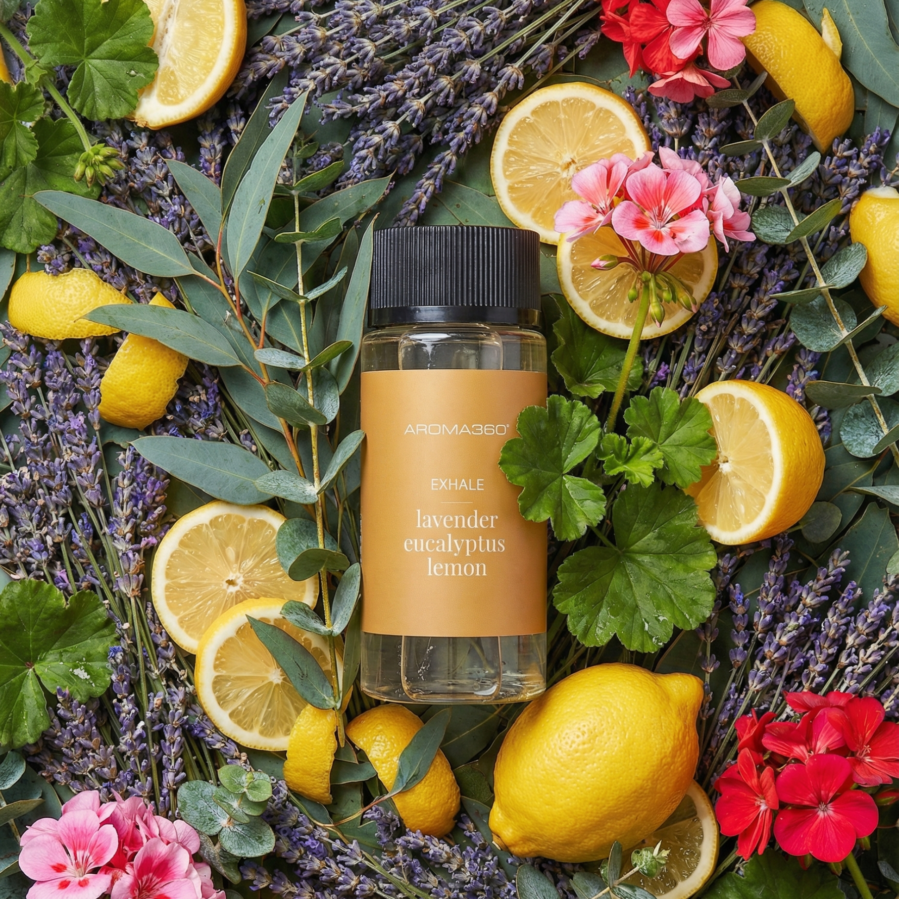 Exhale Lavender Eucalyptus Lemon