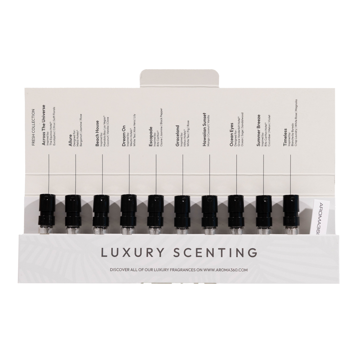 Fresh Collection Sample Pack