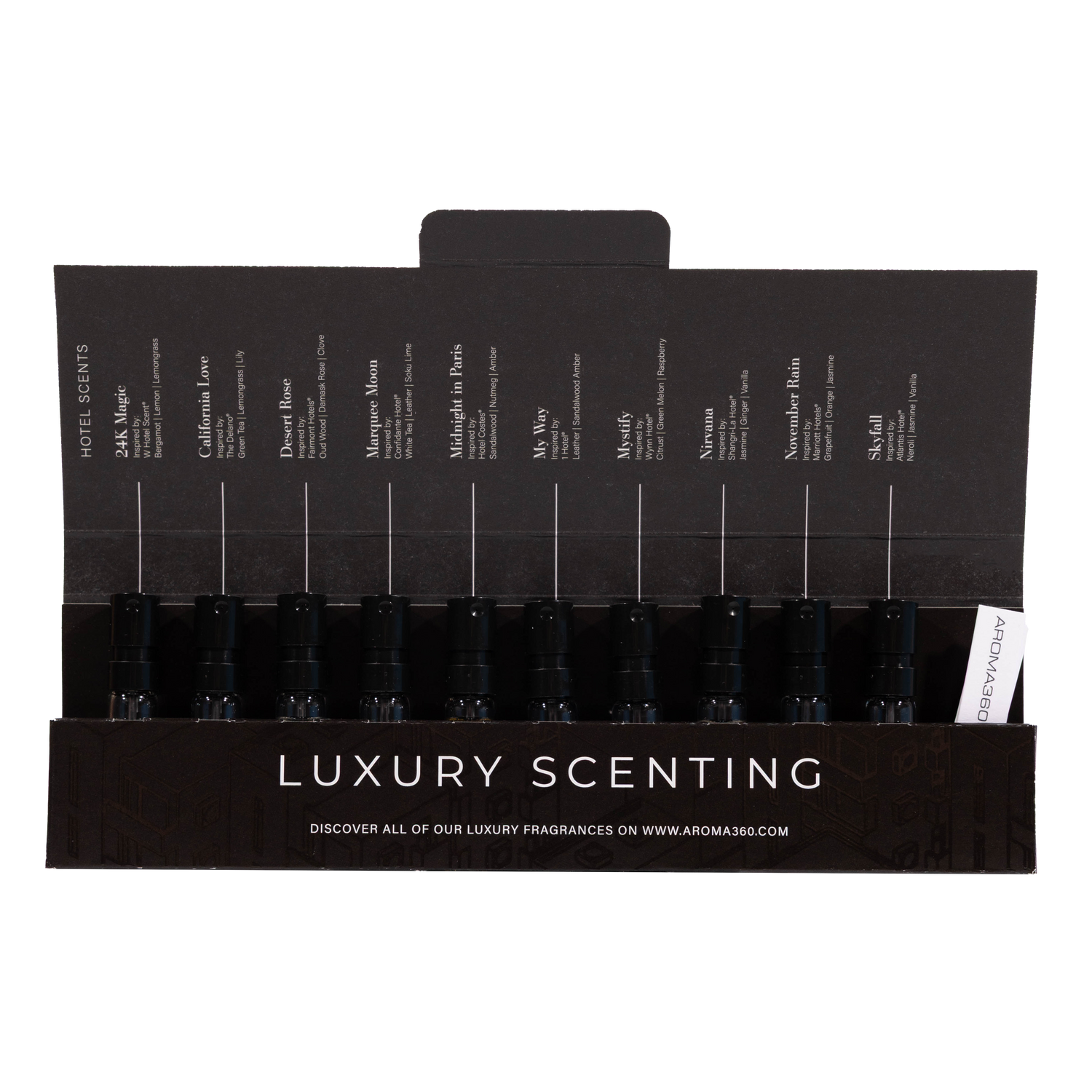 Hotel Collection Sample Pack