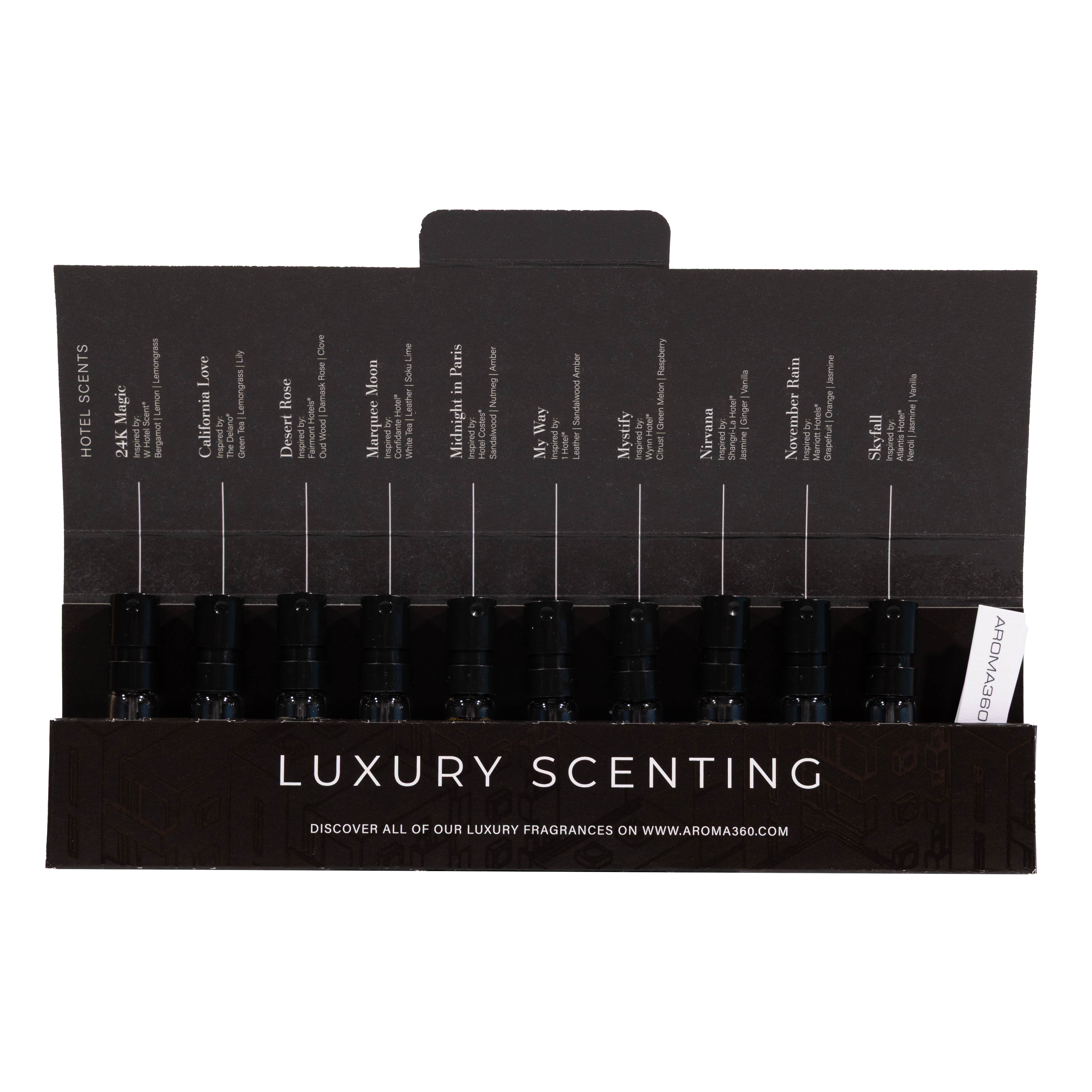 
                  
                    Hotel Collection Sample Pack
                  