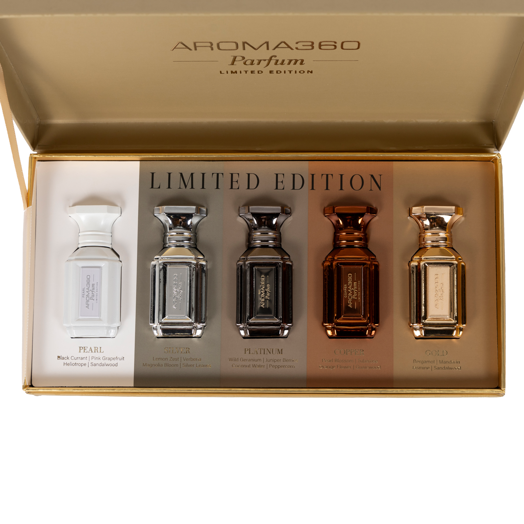 Limited Edition Parfum Discovery Set