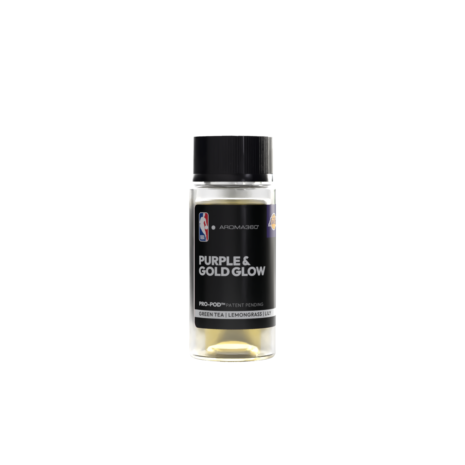 Purple and Gold Glow