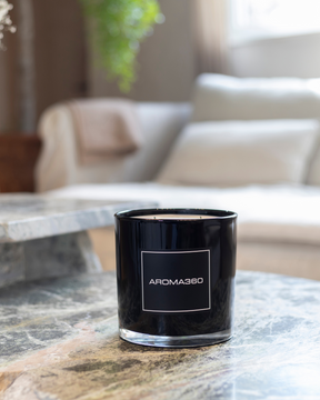 
Invigorating 6-wick Ocean Depths candle with fresh oceanic notes, jasmine, and black pepper. A 55oz candle with a 300-hour burn time, creating a refreshing and restorative ambiance.