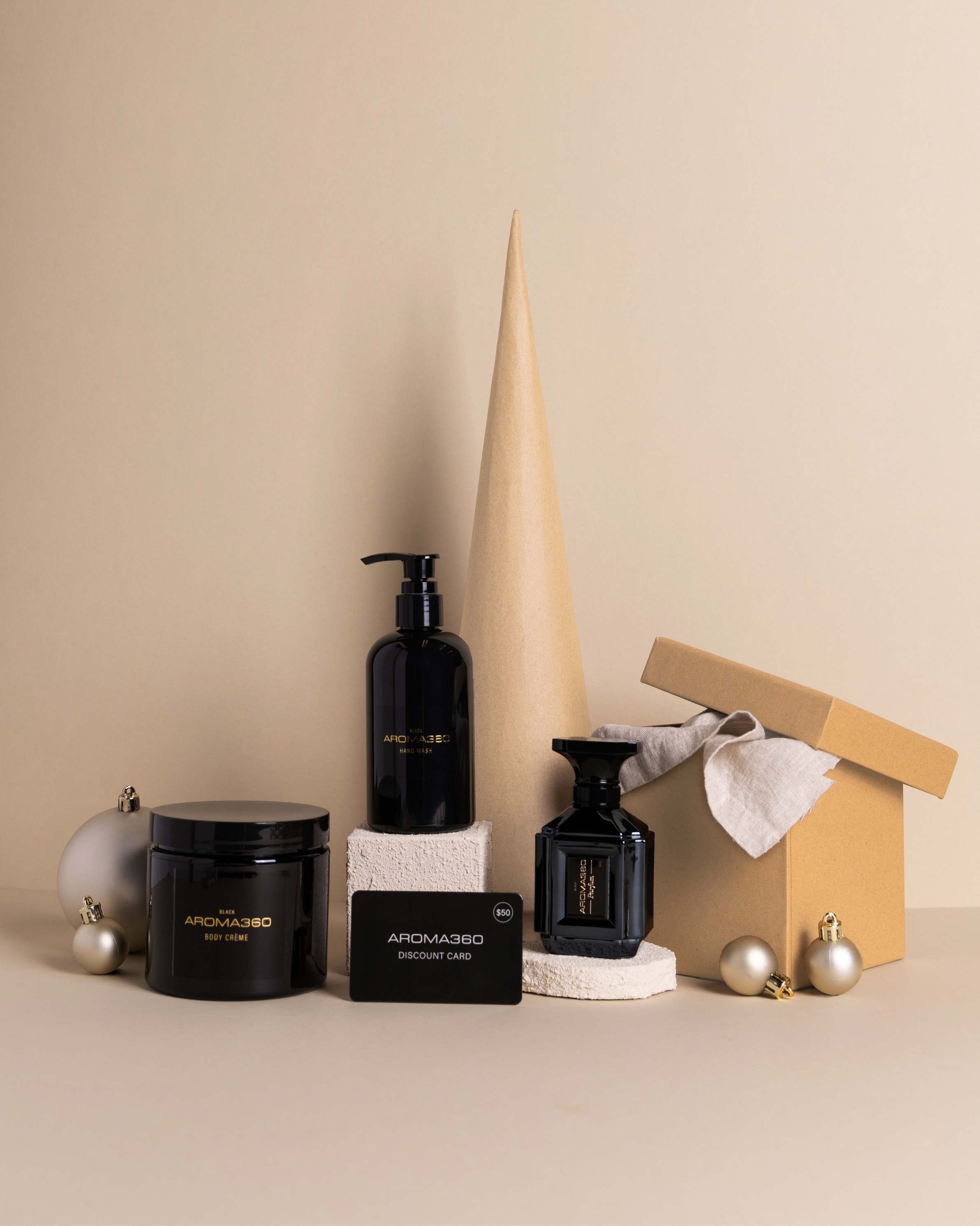 50mL Parfum + Body and Hand Wash + Body and Hand Lotion + $50 Gift Card product featured image