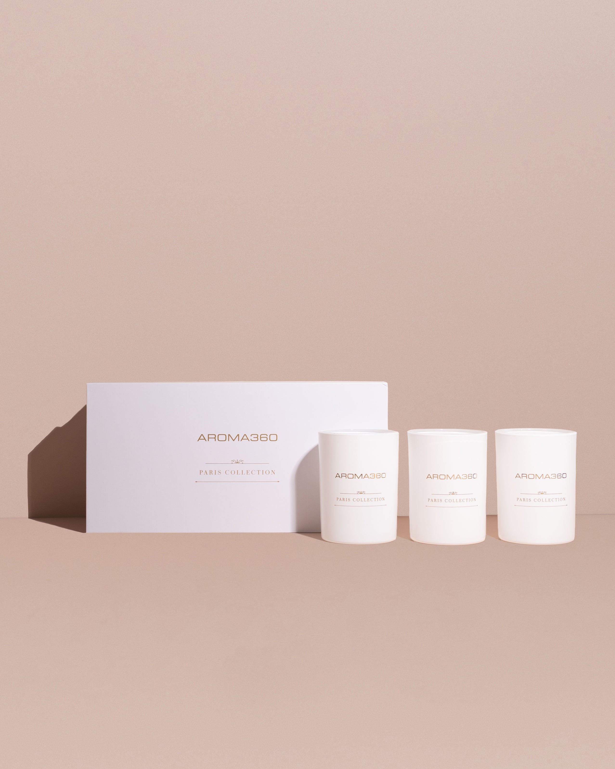 Paris Collection Candle Trio product featured image
