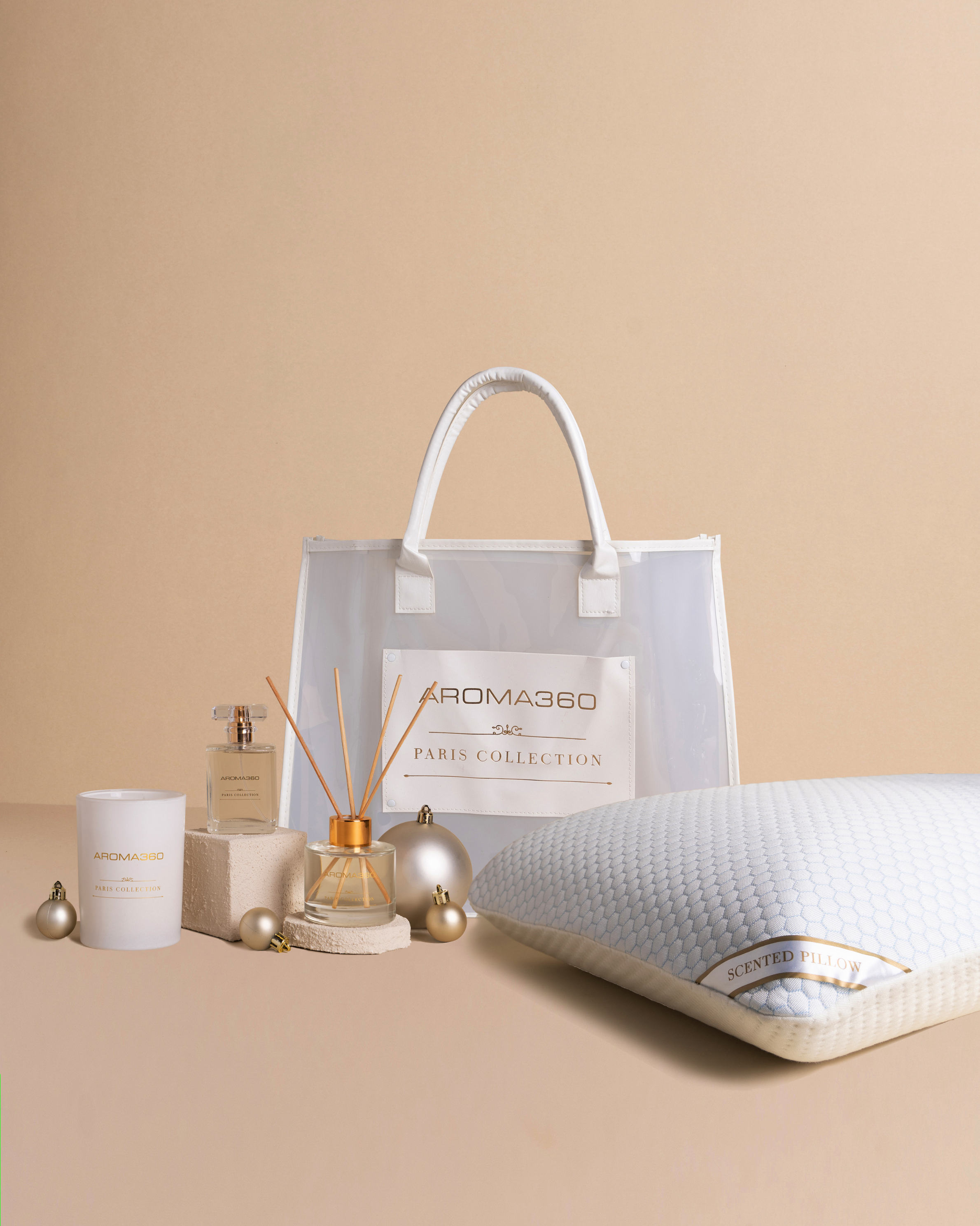 Paris Collection: Set + Tote + Pillow product featured image