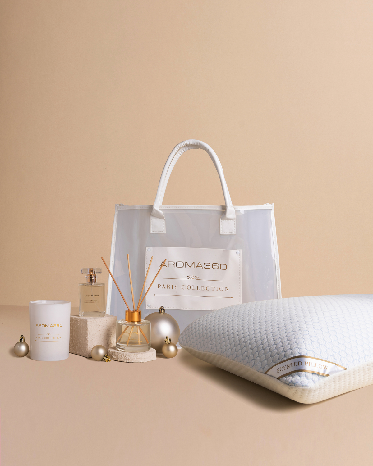 Paris Collection: Set + Tote + Pillow