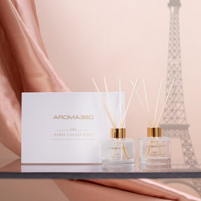 Paris Collection Reed Diffuser Duo