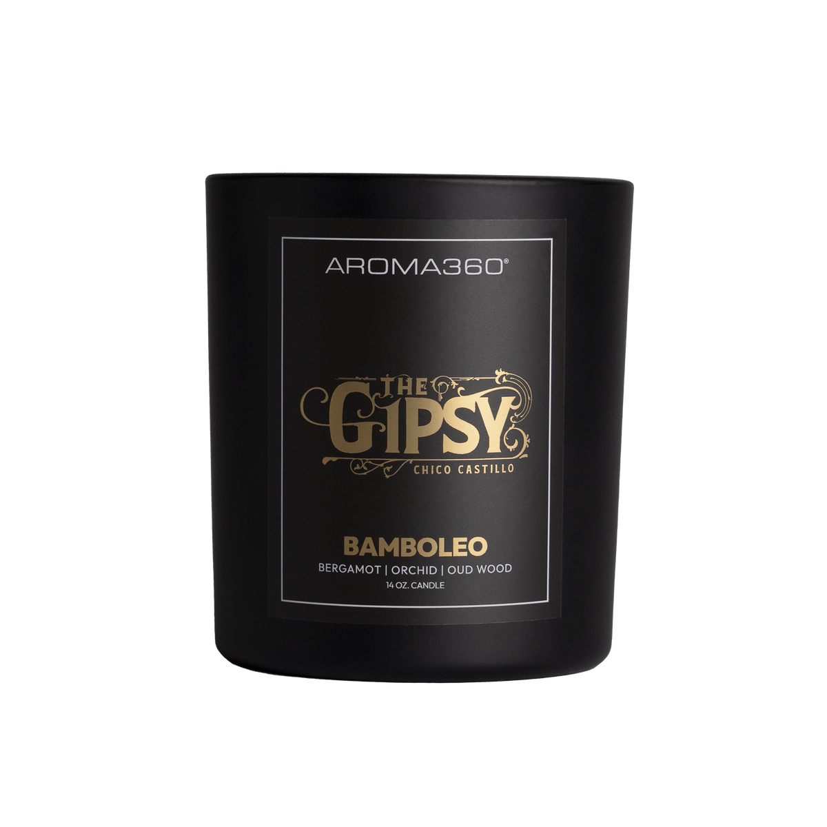 Bamboleo Candle