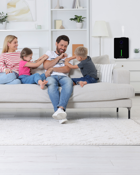 VanGogh360 Scent Diffuser by Aroma360 – a compact standalone diffuser perfect for filling your living room with luxurious fragrance.