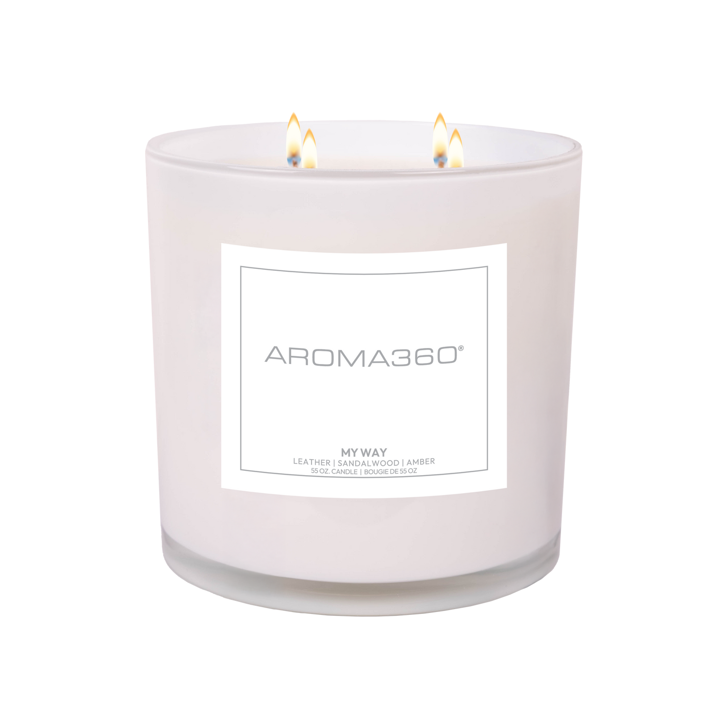 My Way 4-Wick Candle