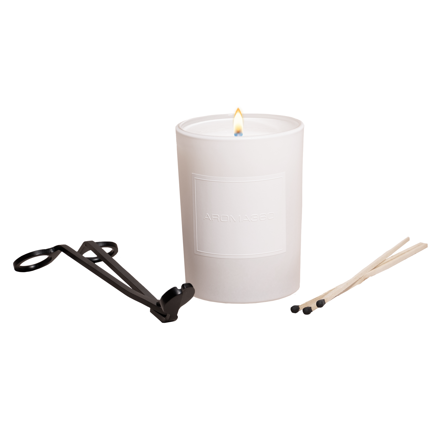 Black Velvet Single-Wick Candle