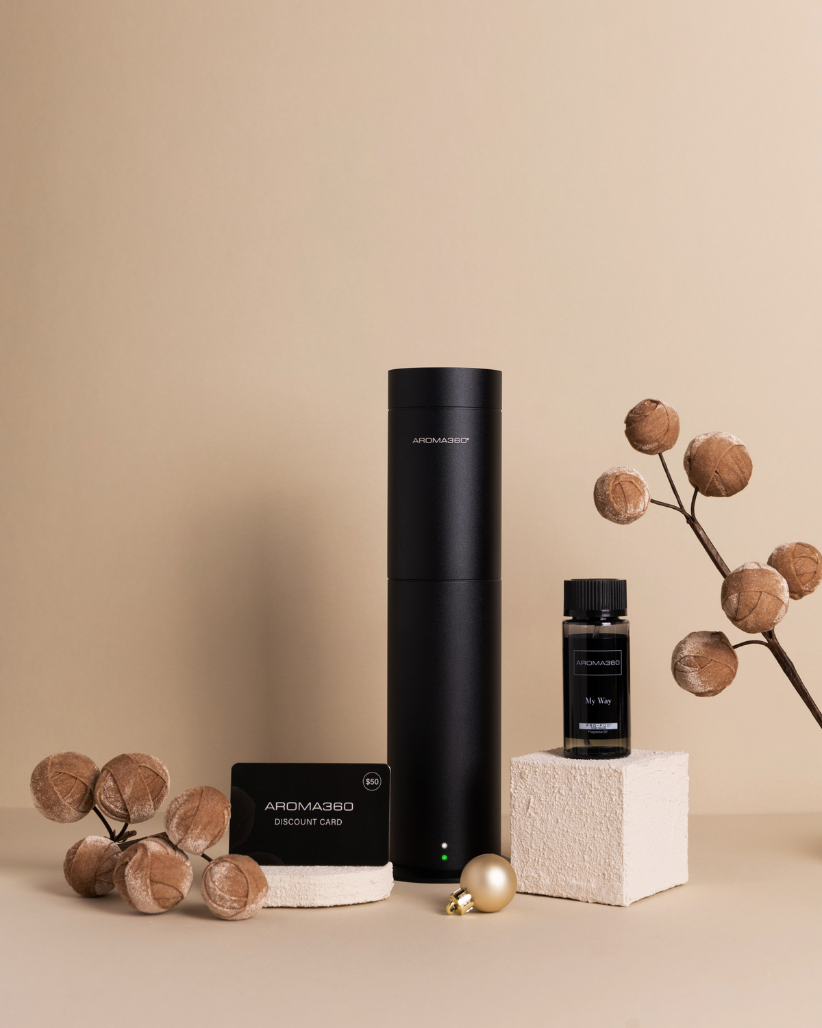 Mini Pro Scent Diffuser + Pro-Pod + $50 Gift Card