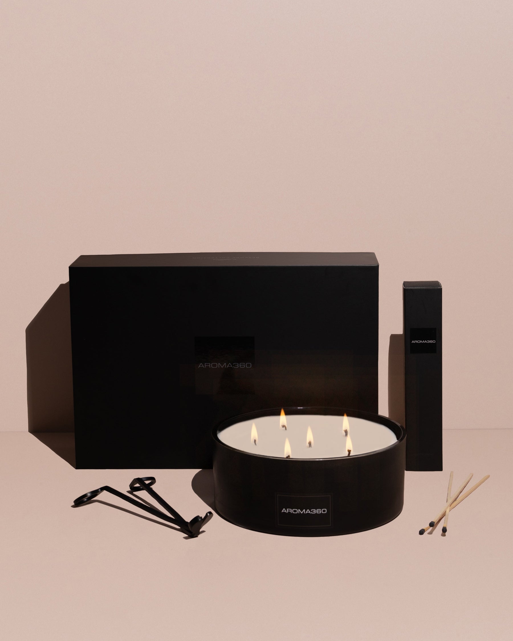 Iris 6-Wick Candle