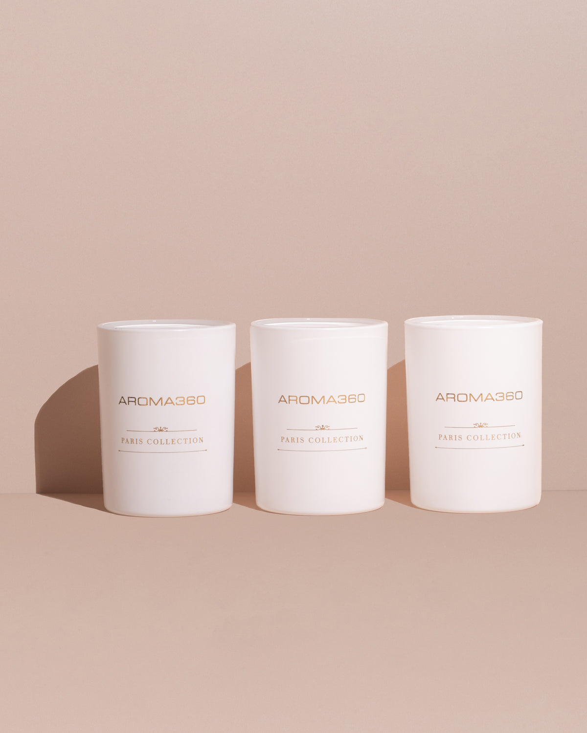 Paris Collection Candle Trio - Luxury Gift Box - Elegant Aroma for Home & Relaxation