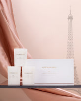 Paris Collection Candle Trio - Luxury Gift Box - Elegant Aroma for Home & Relaxation